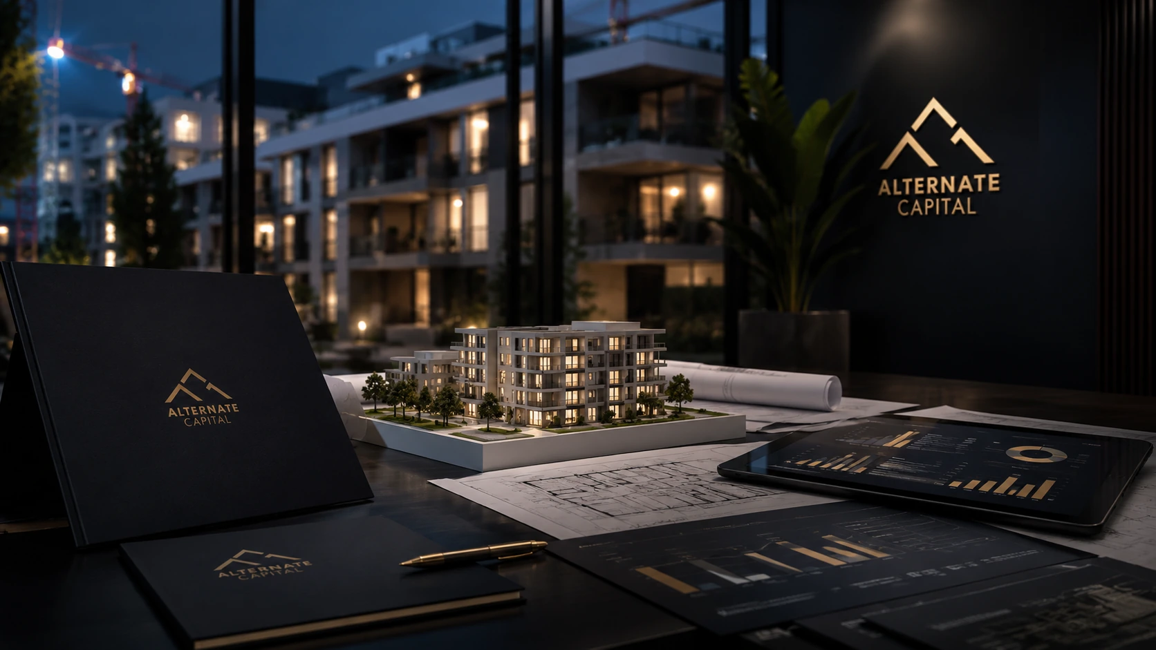 Bauträgerfinanzierung – professionelle Immobilienfinanzierung mit Alternate Capital