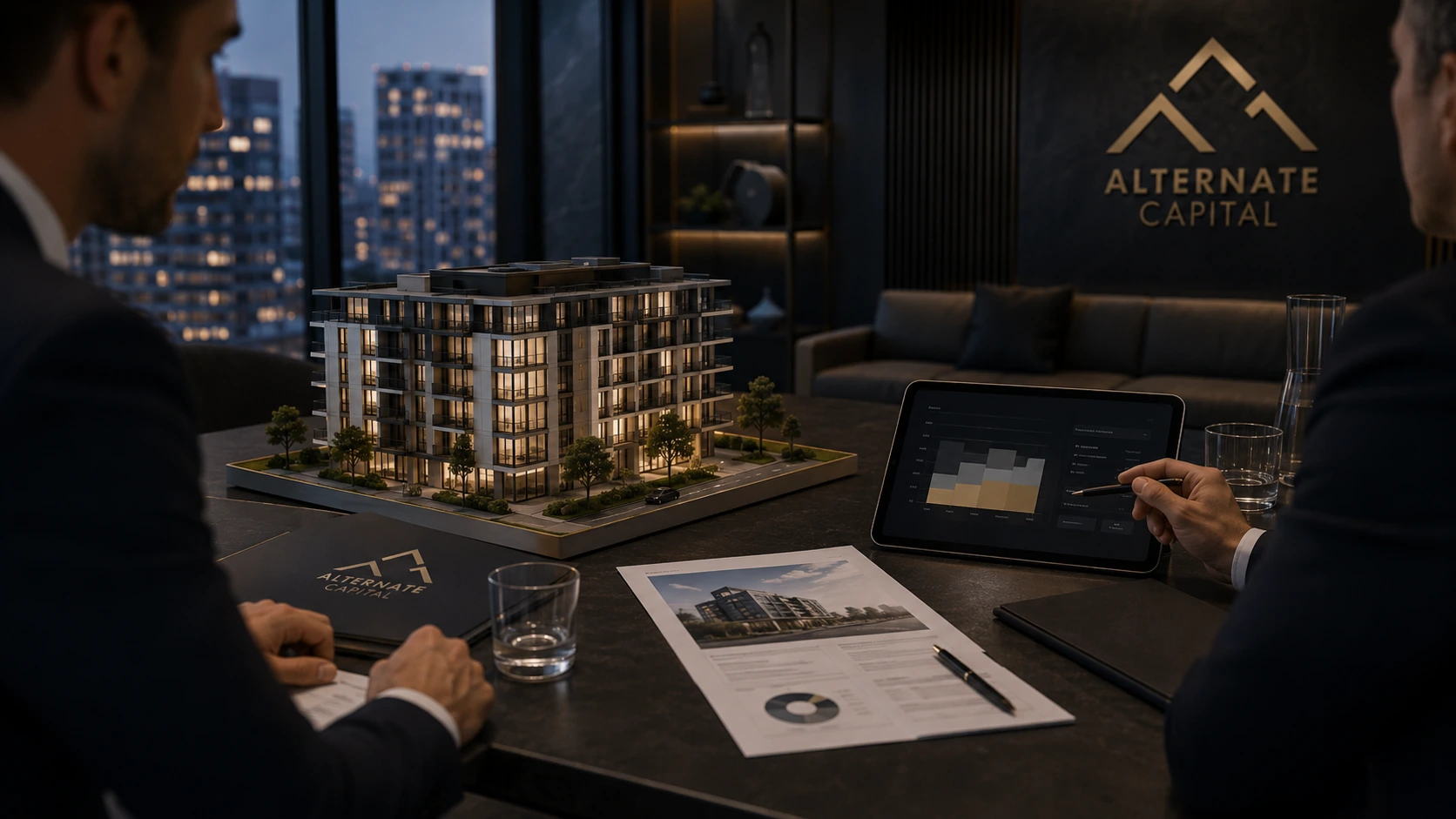 Bestandsfinanzierung – professionelle Immobilienfinanzierung mit Alternate Capital
