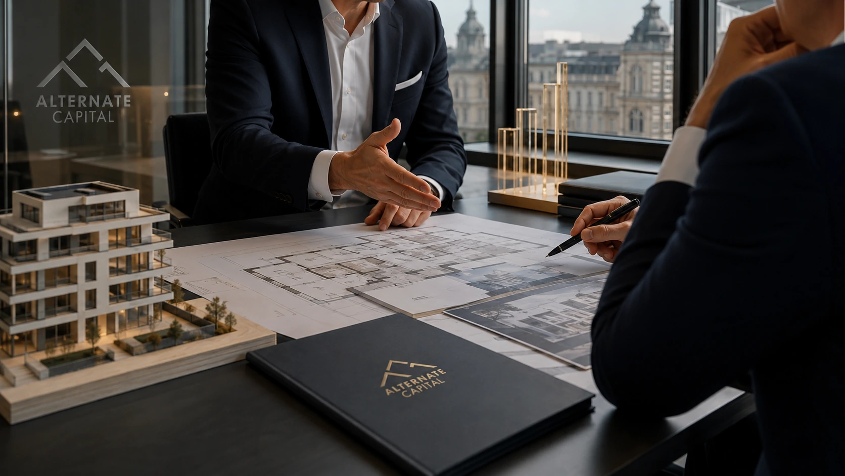 Gewerbliche Immobilienfinanzierung – Beratung und Strukturierung für Immobilienprojekte