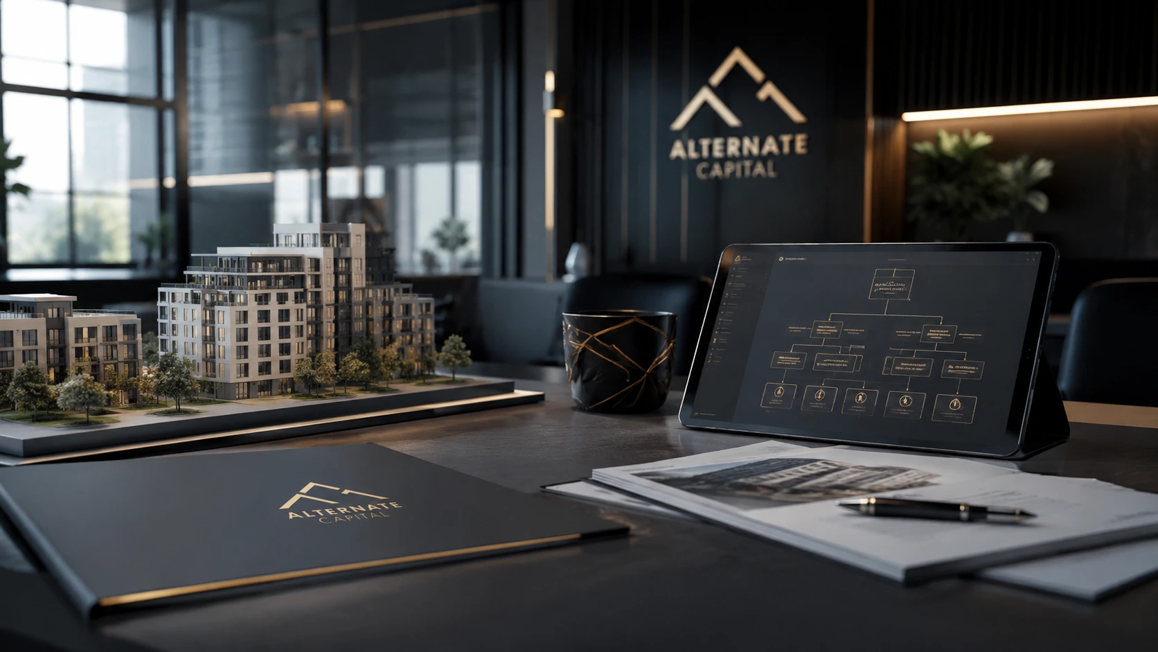 Immobilienfinanzierung Anfrage – professionelle Immobilienfinanzierung mit Alternate Capital