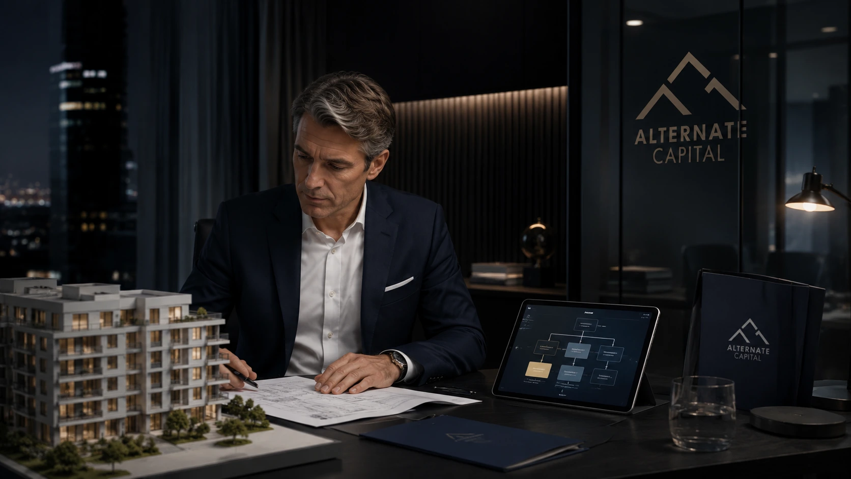 Jürgen Kronawitter Immobilienfinanzierung – professionelle Immobilienfinanzierung mit Alternate Capital