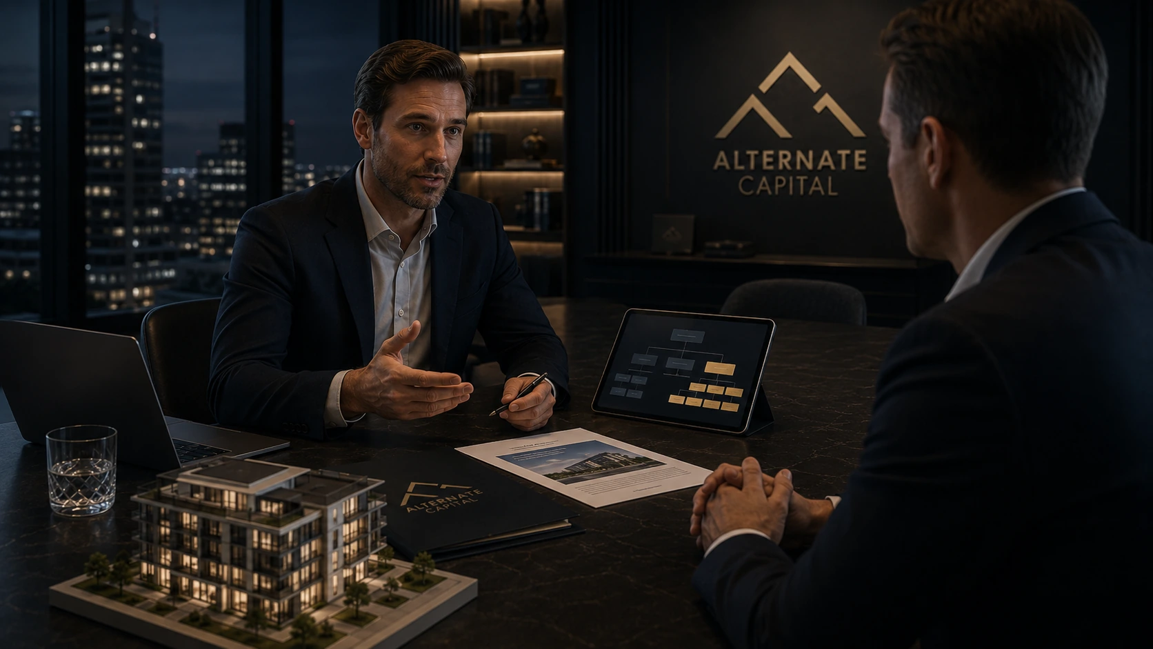 Kapitalgeber für Immobilienprojekte – professionelle Immobilienfinanzierung mit Alternate Capital