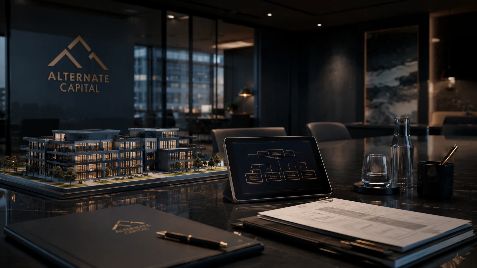 Senior Loan – professionelle Immobilienfinanzierung mit Alternate Capital